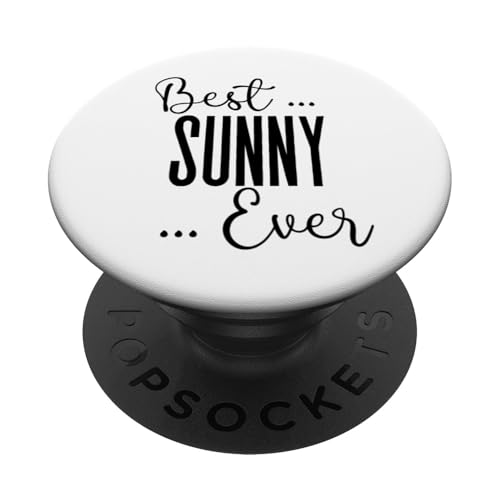 Best Sunny Ever süße Mutter Mama Mütter Geburtstag Liebe Mama PopSockets Klebender PopGrip Best Sunny Ever süße Mutter Mama Mütter Geburtstag Liebe Mama PopSockets Klebender PopGrip von Mothers Gift Shopp