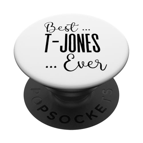 Best T-Jones Ever süße Mama Mütter Geburtstag Liebe für Mama PopSockets Klebender PopGrip Best T-Jones Ever süße Mama Mütter Geburtstag Liebe für Mama PopSockets Klebender PopGrip von Mothers Gift Shopp