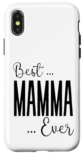 Beste Mama aller Zeiten, süße Muttergeburtstagsliebe für Mama Hülle für iPhone X/XS Beste Mama aller Zeiten, süße Muttergeburtstagsliebe für Mama Hülle für iPhone X/XS von Mothers Gift Shopp