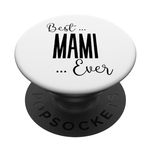 Beste Mama aller Zeiten, süße Muttergeburtstagsliebe für Mama PopSockets Klebender PopGrip Beste Mama aller Zeiten, süße Muttergeburtstagsliebe für Mama PopSockets Klebender PopGrip von Mothers Gift Shopp