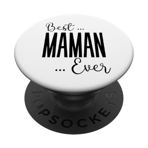 Beste Mama aller Zeiten, süße Muttergeburtstagsliebe für Mama PopSockets Klebender PopGrip Beste Mama aller Zeiten, süße Muttergeburtstagsliebe für Mama PopSockets Klebender PopGrip von Mothers Gift Shopp
