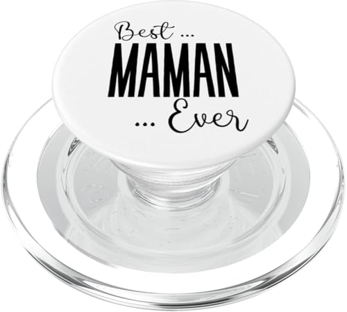 Beste Mama aller Zeiten, süße Muttergeburtstagsliebe für Mama PopSockets PopGrip für MagSafe Beste Mama aller Zeiten, süße Muttergeburtstagsliebe für Mama PopSockets PopGrip für MagSafe von Mothers Gift Shopp