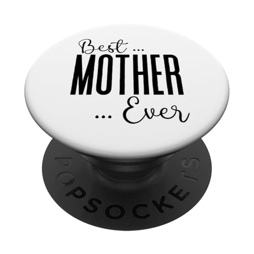 Beste Mama aller Zeiten, süßer Ausdruck von Mamas Liebe PopSockets Klebender PopGrip Beste Mama aller Zeiten, süßer Ausdruck von Mamas Liebe PopSockets Klebender PopGrip von Mothers Gift Shopp