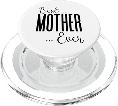 Beste Mama aller Zeiten, süßer Ausdruck von Mamas Liebe PopSockets PopGrip für MagSafe Beste Mama aller Zeiten, süßer Ausdruck von Mamas Liebe PopSockets PopGrip für MagSafe von Mothers Gift Shopp