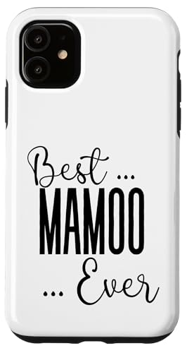 Beste Mamoo aller Zeiten, süße Mutter, Mama, Muttergeburtstag, liebe Mama Hülle für iPhone 11 Beste Mamoo aller Zeiten, süße Mutter, Mama, Muttergeburtstag, liebe Mama Hülle für iPhone 11 von Mothers Gift Shopp