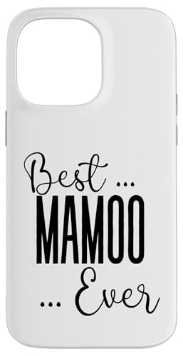 Beste Mamoo aller Zeiten, süße Mutter, Mama, Muttergeburtstag, liebe Mama Hülle für iPhone 14 Pro Max Beste Mamoo aller Zeiten, süße Mutter, Mama, Muttergeburtstag, liebe Mama Hülle für iPhone 14 Pro Max von Mothers Gift Shopp