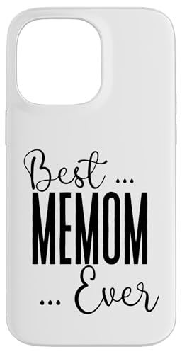 Beste Memom aller Zeiten, süße Muttergeburtstagsliebe für Mama Hülle für iPhone 14 Pro Max Beste Memom aller Zeiten, süße Muttergeburtstagsliebe für Mama Hülle für iPhone 14 Pro Max von Mothers Gift Shopp