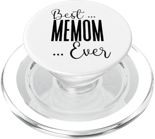 Beste Memom aller Zeiten, süße Muttergeburtstagsliebe für Mama PopSockets PopGrip für MagSafe Beste Memom aller Zeiten, süße Muttergeburtstagsliebe für Mama PopSockets PopGrip für MagSafe von Mothers Gift Shopp