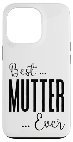 Beste Mutter aller Zeiten, süße Muttergeburtstagsliebe für Mama Hülle für iPhone 13 Pro Beste Mutter aller Zeiten, süße Muttergeburtstagsliebe für Mama Hülle für iPhone 13 Pro von Mothers Gift Shopp