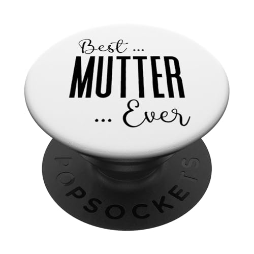 Beste Mutter aller Zeiten, süße Muttergeburtstagsliebe für Mama PopSockets Klebender PopGrip Beste Mutter aller Zeiten, süße Muttergeburtstagsliebe für Mama PopSockets Klebender PopGrip von Mothers Gift Shopp