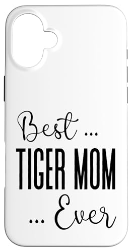 Beste Tigermutter aller Zeiten, süße Muttergeburtstagsliebe für Mama Hülle für iPhone 16 Plus Beste Tigermutter aller Zeiten, süße Muttergeburtstagsliebe für Mama Hülle für iPhone 16 Plus von Mothers Gift Shopp