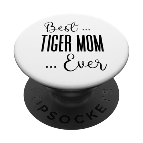 Beste Tigermutter aller Zeiten, süße Muttergeburtstagsliebe für Mama PopSockets Klebender PopGrip Beste Tigermutter aller Zeiten, süße Muttergeburtstagsliebe für Mama PopSockets Klebender PopGrip von Mothers Gift Shopp