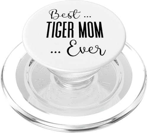 Beste Tigermutter aller Zeiten, süße Muttergeburtstagsliebe für Mama PopSockets PopGrip für MagSafe Beste Tigermutter aller Zeiten, süße Muttergeburtstagsliebe für Mama PopSockets PopGrip für MagSafe von Mothers Gift Shopp