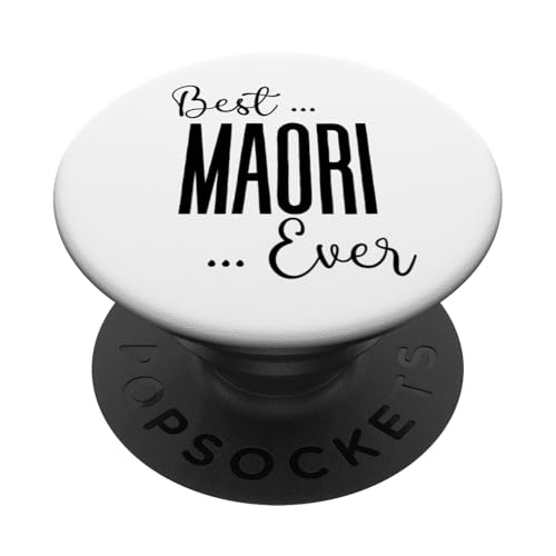 Der beste Maori aller Zeiten, süße Mama-Mütter, Ausdruck der Mutterliebe PopSockets Klebender PopGrip von Mothers Gift Shopp