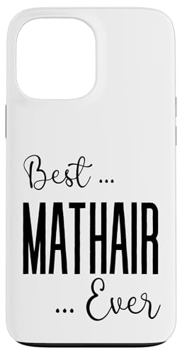 Der beste Mathair aller Zeiten, süße Muttergeburtstagsliebe für Mama Hülle für iPhone 13 Pro Max Der beste Mathair aller Zeiten, süße Muttergeburtstagsliebe für Mama Hülle für iPhone 13 Pro Max von Mothers Gift Shopp
