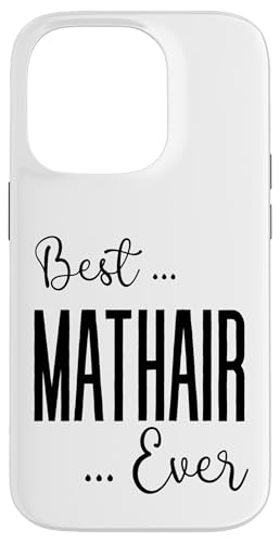 Der beste Mathair aller Zeiten, süße Muttergeburtstagsliebe für Mama Hülle für iPhone 14 Pro Der beste Mathair aller Zeiten, süße Muttergeburtstagsliebe für Mama Hülle für iPhone 14 Pro von Mothers Gift Shopp