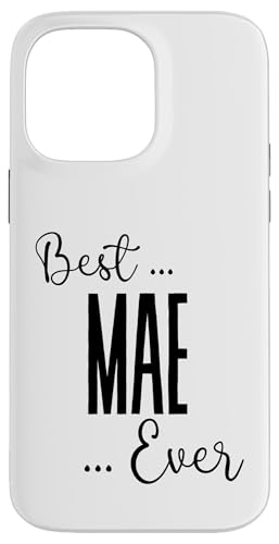 Die beste Mae aller Zeiten, der Ausdruck der Mutterliebe von Mama und Mutter Hülle für iPhone 14 Pro Max Die beste Mae aller Zeiten, der Ausdruck der Mutterliebe von Mama und Mutter Hülle für iPhone 14 Pro Max von Mothers Gift Shopp