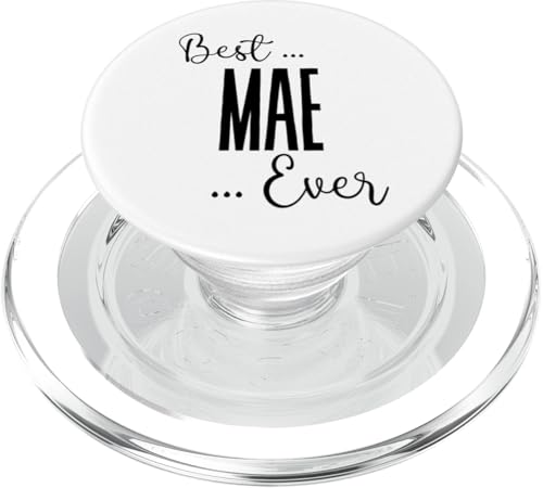 Die beste Mae aller Zeiten, der Ausdruck der Mutterliebe von Mama und Mutter PopSockets PopGrip für MagSafe von Mothers Gift Shopp