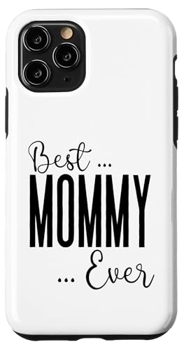 Die beste Mama aller Zeiten, süßer Ausdruck der Liebe von Mama und Mutter Hülle für iPhone 11 Pro von Mothers Gift Shopp