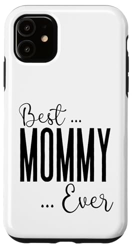 Die beste Mama aller Zeiten, süßer Ausdruck der Liebe von Mama und Mutter Hülle für iPhone 11 von Mothers Gift Shopp