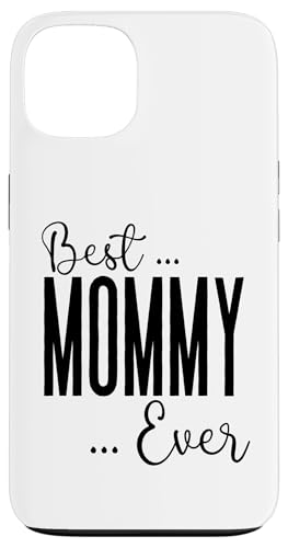 Die beste Mama aller Zeiten, süßer Ausdruck der Liebe von Mama und Mutter Hülle für iPhone 13 von Mothers Gift Shopp