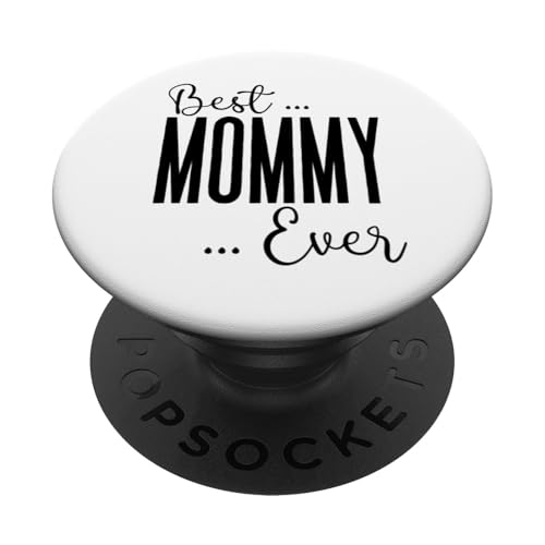 Die beste Mama aller Zeiten, süßer Ausdruck der Liebe von Mama und Mutter PopSockets Klebender PopGrip Die beste Mama aller Zeiten, süßer Ausdruck der Liebe von Mama und Mutter PopSockets Klebender PopGrip von Mothers Gift Shopp