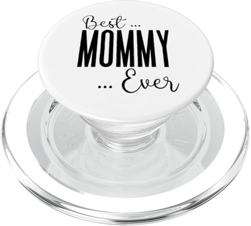 Die beste Mama aller Zeiten, süßer Ausdruck der Liebe von Mama und Mutter PopSockets PopGrip für MagSafe von Mothers Gift Shopp