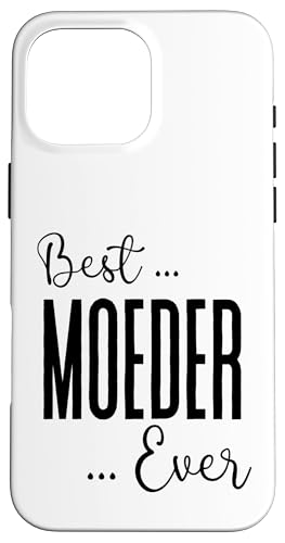 Die beste Mutter aller Zeiten, süße Muttergeburtstagsliebe für Mama Hülle für iPhone 16 Pro Max Die beste Mutter aller Zeiten, süße Muttergeburtstagsliebe für Mama Hülle für iPhone 16 Pro Max von Mothers Gift Shopp