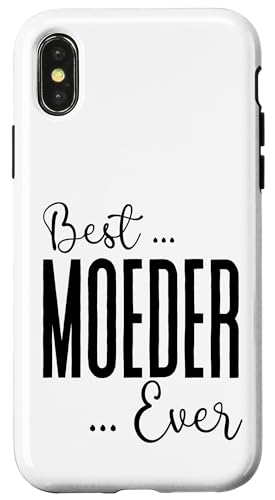 Die beste Mutter aller Zeiten, süße Muttergeburtstagsliebe für Mama Hülle für iPhone X/XS Die beste Mutter aller Zeiten, süße Muttergeburtstagsliebe für Mama Hülle für iPhone X/XS von Mothers Gift Shopp