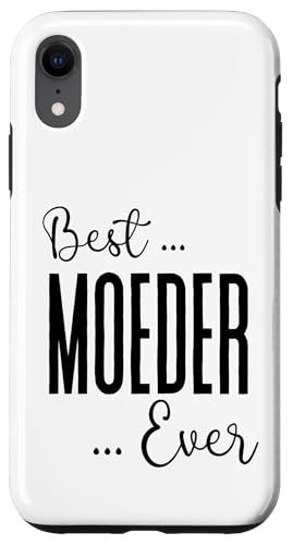 Die beste Mutter aller Zeiten, süße Muttergeburtstagsliebe für Mama Hülle für iPhone XR Die beste Mutter aller Zeiten, süße Muttergeburtstagsliebe für Mama Hülle für iPhone XR von Mothers Gift Shopp