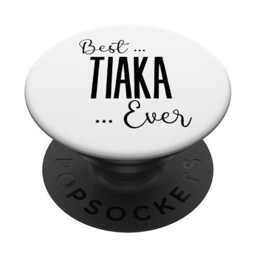 Die beste Tiaka aller Zeiten, süße Mama-Mütter, Ausdruck der Mutterliebe PopSockets Klebender PopGrip Die beste Tiaka aller Zeiten, süße Mama-Mütter, Ausdruck der Mutterliebe PopSockets Klebender PopGrip von Mothers Gift Shopp