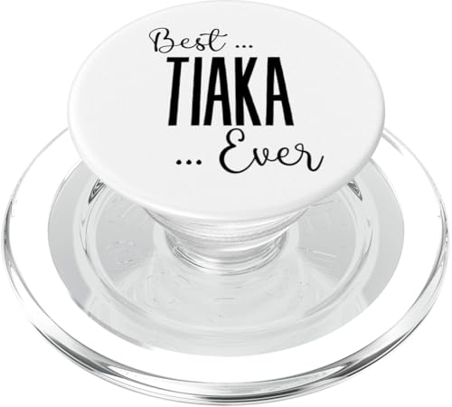 Die beste Tiaka aller Zeiten, süße Mama-Mütter, Ausdruck der Mutterliebe PopSockets PopGrip für MagSafe Die beste Tiaka aller Zeiten, süße Mama-Mütter, Ausdruck der Mutterliebe PopSockets PopGrip für MagSafe von Mothers Gift Shopp