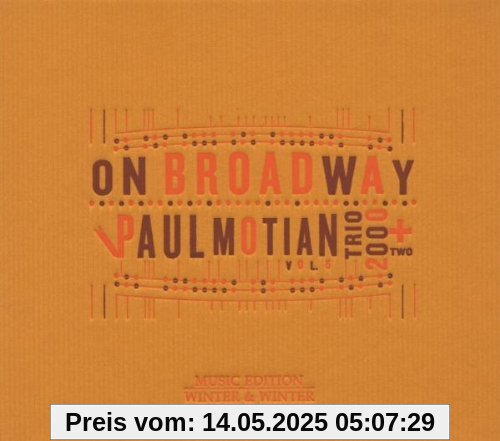 On Broadway Vol.5 von Motian, Paul Trio 2000+Two
