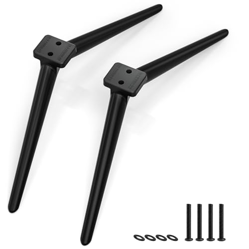 Metall-TV-Beine für TCL TV-Ständerbeine, nur für TCL 50Q650F 55Q650F 65Q650F 70S446 75S451 75S453 75S455, nur für TCL 127 cm, 139,7 cm, 165,1 cm, 177,8 cm. cm 190 5 cm Smart-TV-Ständer mit Metall-TV-Beine für TCL TV-Ständerbeine, nur für TCL 50Q650F 55Q650F 65Q650F 70S446 75S451 75S453 75S455, nur für TCL 127 cm, 139,7 cm, 165,1 cm, 177,8 cm. cm 190 5 cm Smart-TV-Ständer mit von Motiexic