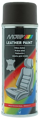 Motip leather spray - leer & vinyl lak - chocoladebruin (RAL 8017) - 200 ml von Motip