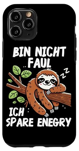 Bin Nicht Faul Ich Spare Energy Lustige Faultier Motiv Hülle für iPhone 11 Pro Bin Nicht Faul Ich Spare Energy Lustige Faultier Motiv Hülle für iPhone 11 Pro von Motiv Faultier Lustig Faultierfan Geschenke