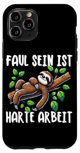 Faul Sein Ist Harte Arbeit Lustiges Faultier Motiv Faulenzer Hülle für iPhone 11 Pro Faul Sein Ist Harte Arbeit Lustiges Faultier Motiv Faulenzer Hülle für iPhone 11 Pro von Motiv Faultier Lustig Faultierfan Geschenke
