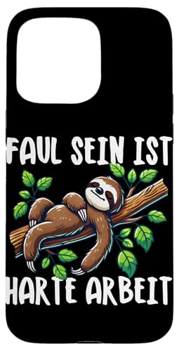 Faul Sein Ist Harte Arbeit Lustiges Faultier Motiv Faulenzer Hülle für iPhone 15 Pro Max Faul Sein Ist Harte Arbeit Lustiges Faultier Motiv Faulenzer Hülle für iPhone 15 Pro Max von Motiv Faultier Lustig Faultierfan Geschenke