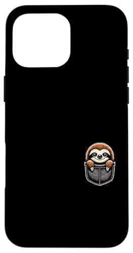 Faultier Faultierliebhaber Tierliebhaber Motiv Faultier Hülle für iPhone 16 Pro Max Faultier Faultierliebhaber Tierliebhaber Motiv Faultier Hülle für iPhone 16 Pro Max von Motiv Faultier Lustig Faultierfan Geschenke