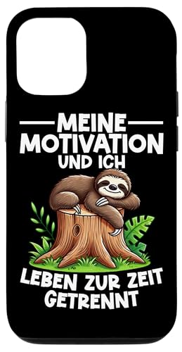 Meine Motivation Und Ich Leben Zur Zeit Getrennt Faultier Hülle für iPhone 12/12 Pro Meine Motivation Und Ich Leben Zur Zeit Getrennt Faultier Hülle für iPhone 12/12 Pro von Motiv Faultier Lustig Faultierfan Geschenke