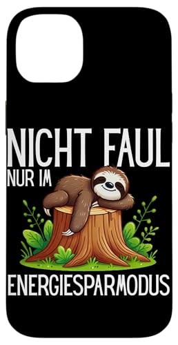 Nicht Faul Nur Im Energiesparmodus Faultier Faulenzer Lustig Hülle für iPhone 14 Plus Nicht Faul Nur Im Energiesparmodus Faultier Faulenzer Lustig Hülle für iPhone 14 Plus von Motiv Faultier Lustig Faultierfan Geschenke