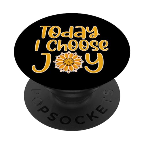 Today I Choose Joy --- PopSockets mit austauschbarem PopGrip von Motivation FH