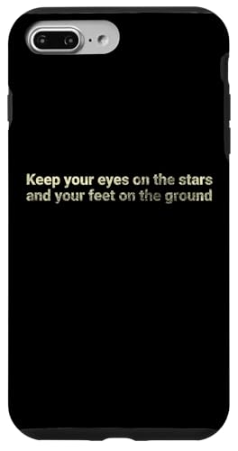Behalten Sie die Sterne im Auge und Ihre Füße auf - motivierend Hülle für iPhone 7 Plus/8 Plus Behalten Sie die Sterne im Auge und Ihre Füße auf - motivierend Hülle für iPhone 7 Plus/8 Plus von Motivation and positive energy