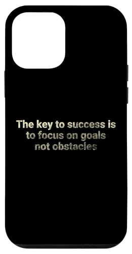 Der Schlüssel zum Erfolg ist, sich auf Ziele zu konzentrieren, nicht auf Motivation Hülle für iPhone 12 mini von Motivation and positive energy