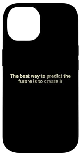 Der beste Weg, um die Zukunft vorherzusagen, ist - motivierend Hülle für iPhone 14 Der beste Weg, um die Zukunft vorherzusagen, ist - motivierend Hülle für iPhone 14 von Motivation and positive energy