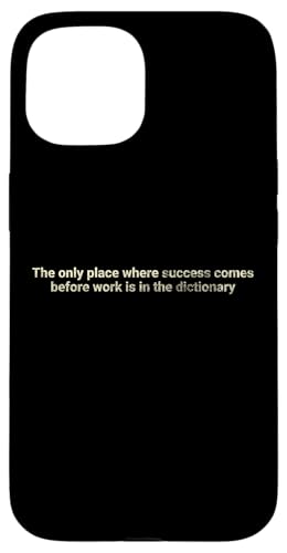 Der einzige Ort, an dem der Erfolg vorher kommt - motivierend Hülle für iPhone 15 Der einzige Ort, an dem der Erfolg vorher kommt - motivierend Hülle für iPhone 15 von Motivation and positive energy