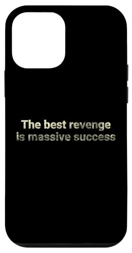 Die beste Rache ist massiver Erfolg - motivierend Hülle für iPhone 12 mini von Motivation and positive energy