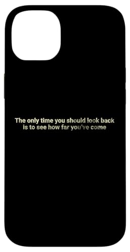 Die einzige Zeit, die Sie zurückblicken sollten, ist zu sehen - motivierend Hülle für iPhone 14 Plus Die einzige Zeit, die Sie zurückblicken sollten, ist zu sehen - motivierend Hülle für iPhone 14 Plus von Motivation and positive energy