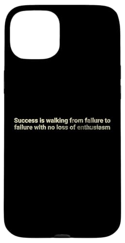 Erfolg geht vom Misserfolg zum Misserfolg - motivierend Hülle für iPhone 15 Plus Erfolg geht vom Misserfolg zum Misserfolg - motivierend Hülle für iPhone 15 Plus von Motivation and positive energy