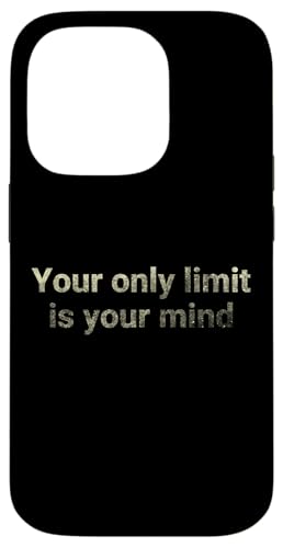 Ihre einzige Grenze ist Ihr Geist - motivierend Hülle für iPhone 14 Pro Ihre einzige Grenze ist Ihr Geist - motivierend Hülle für iPhone 14 Pro von Motivation and positive energy